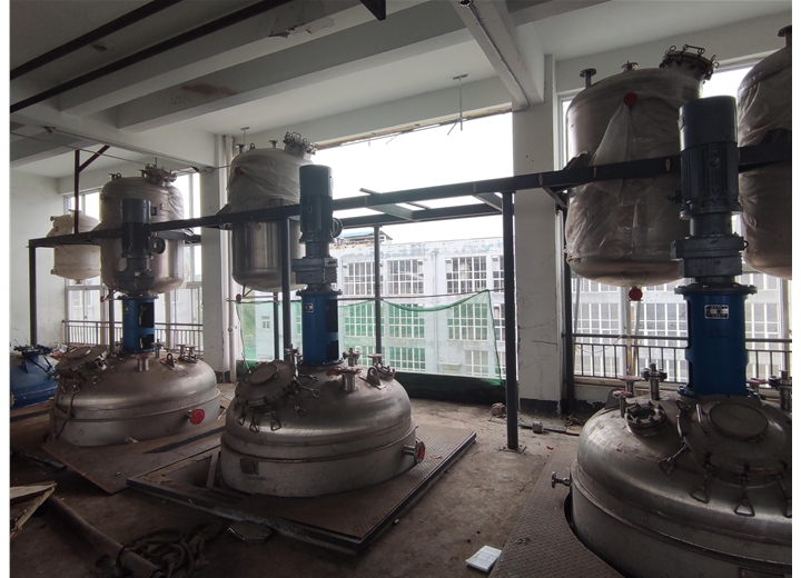 制藥反應釜攪拌設(shè)備